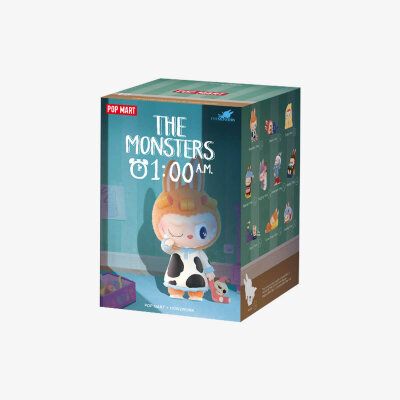 THE MONSTERS Saat 1:00 A.M. Serisi Figür Oyuncak Blind Box | Sürpriz Kutu - 7