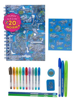 All Star A5 Essentials Kalemli Kırtasiye Hediye Seti - Smiggle