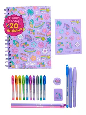 All Star A5 Essentials Kalemli Kırtasiye Hediye Seti - Smiggle