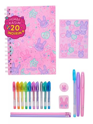 All Star A5 Essentials Kalemli Kırtasiye Hediye Seti - Smiggle