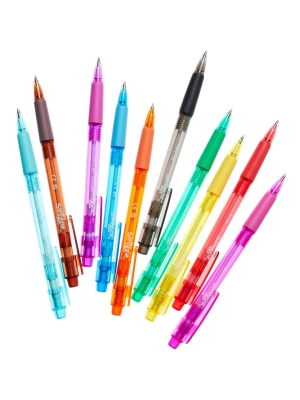 Colour Pop Ball Point 10'lu Kokulu Kalem Seti - Smiggle (1)