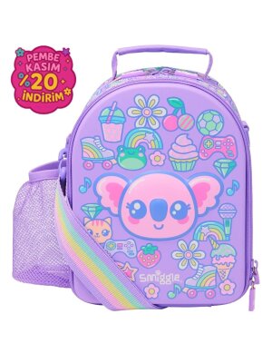 Curious Askılı Hardtop Beslenme Çantası - Smiggle