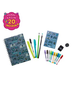 Epic Adventures A5 Çizgili Defterli Kırtasiye Hediye Seti - Smiggle