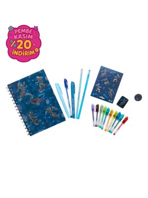 Epic Adventures A5 Çizgili Defterli Kırtasiye Hediye Seti - Smiggle