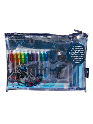 Epic Adventures A5 Çizgili Defterli Kırtasiye Hediye Seti - Smiggle