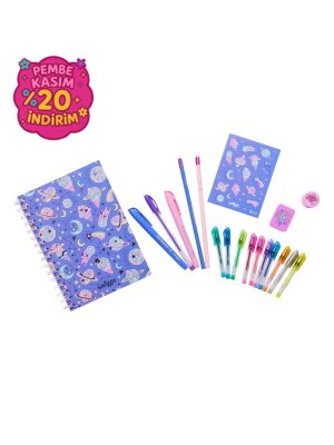 Epic Adventures A5 Çizgili Defterli Kırtasiye Hediye Seti - Smiggle