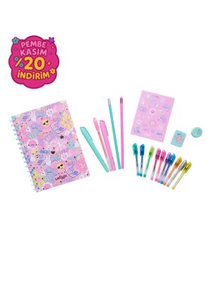 Epic Adventures A5 Çizgili Defterli Kırtasiye Hediye Seti - Smiggle