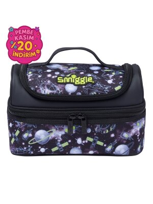 Fly High Double Decker Çift Katlı Beslenme Çantası - Smiggle