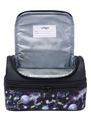 Fly High Double Decker Çift Katlı Uzay Desenli Erkek Çocuk Beslenme Çantası - Smiggle (1)