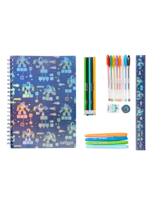 Happy Tales A4 Çizgili Defterli Kırtasiye Hediye Seti - Smiggle (1)