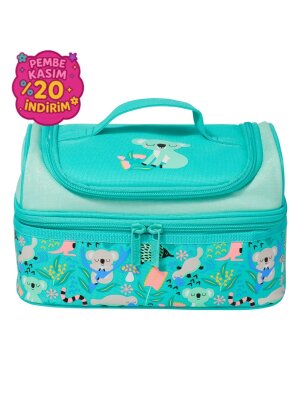 Hi There Double Decker Çift Katlı Beslenme Çantası - Smiggle