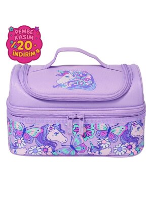 Hi There Double Decker Çift Katlı Beslenme Çantası - Smiggle