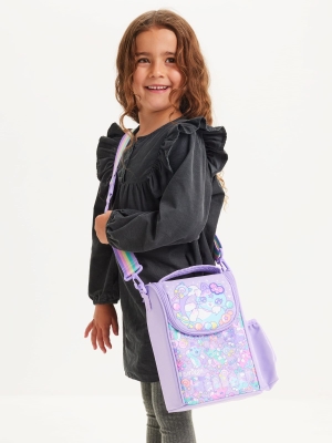 Adventurous Junior İsimlikli Kedi Desenli Askılı Beslenme Çantası - 2