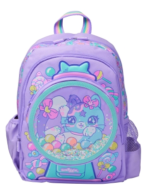 Adventurous Junior Kedi Desenli Klasik Sırt Çantası - 1