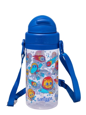 Adventurous Teeny Tiny Uzat Temalı Askılıklı Plastik Suluk 400Ml - Smiggle
