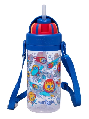 Adventurous Teeny Tiny Uzat Temalı Askılıklı Plastik Suluk 400Ml - Smiggle (1)