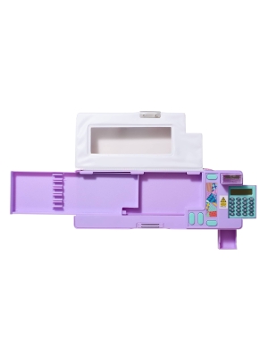 Away Dondurma Desenli Pop Out Kız Çocuk Hesap Makineli Kalem Kutusu - Smiggle (1)