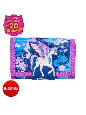 Away Unicorn Desenli Kız Çocuk Cüzdan - Smiggle