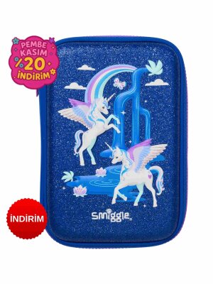Away Unicorn Desenli Kız Çocuk Kalem Kutusu - Smiggle