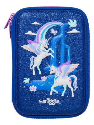 Away Unicorn Desenli Kız Çocuk Kalem Kutusu - Smiggle