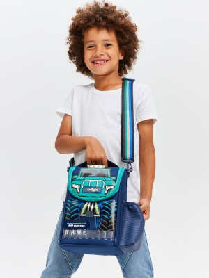 Blast Off Junior ID Erkek Çocuk Askılı Beslenme Çantası - 4