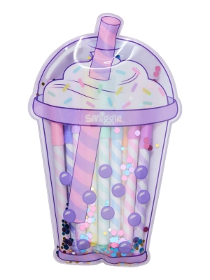 Bubble Time 6’lı Keçeli Kalem Seti - Lila 