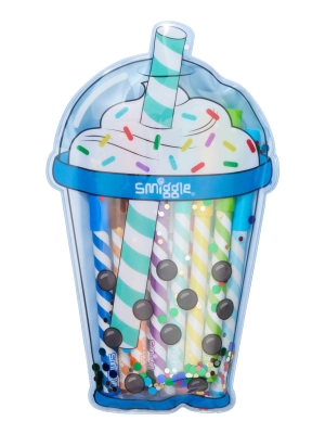 Bubble Time Keçeli 6'lı Kalem Seti - Mavi - 1