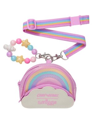 Care Bears™ Askılı Bozuk Para Cüzdanı – Renkli Desenli - Smiggle