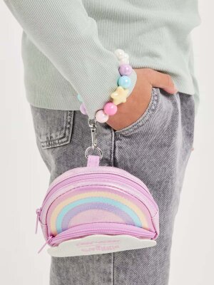 Care Bears™ Askılı Bozuk Para Cüzdanı – Renkli Desenli - 3