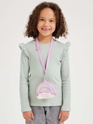 Care Bears™ Askılı Bozuk Para Cüzdanı – Renkli Desenli - Smiggle (1)