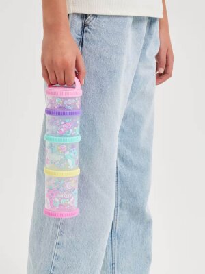 Care Bears Büyük Boy Atıştırmalık ve Saklama Kapları (4 Adet) - Smiggle (1)