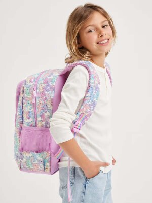 Care Bears™ Classic Sırt Çantası – 3 Bölmeli, 15