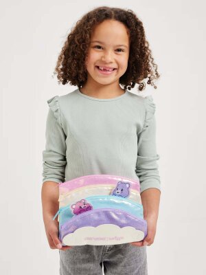 Care Bears™ Çok Cepli Gökkuşağı Renkli Kalem Kutusu - 3