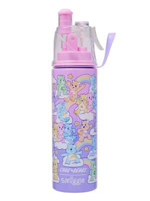 Care Bears™ Yalıtımlı Paslanmaz Çelik Matara 500ML | Sprey Özellikli – Renkli Desenli - Smiggle