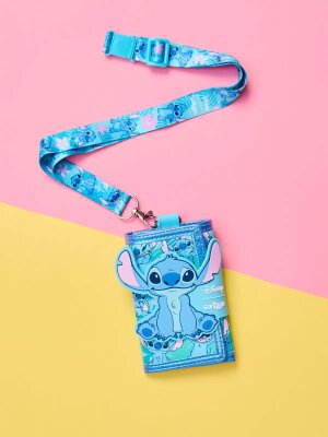 Disney Stitch™ Askılı Cüzdan - 3