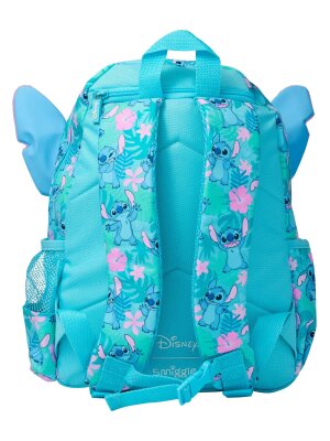 Disney Stitch Junior Kapüşonlu Turkuaz Sırt Çantası - Smiggle (1)