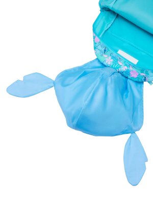 Disney Stitch Junior Kapüşonlu Turkuaz Sırt Çantası - 8