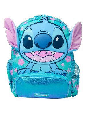 Disney Stitch Junior Kapüşonlu Turkuaz Sırt Çantası - Smiggle