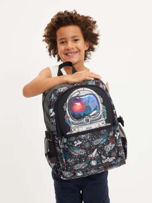 Eclipse Classic Attach Astronot Desenli Erkek Çocuk Sırt Çantası - 4