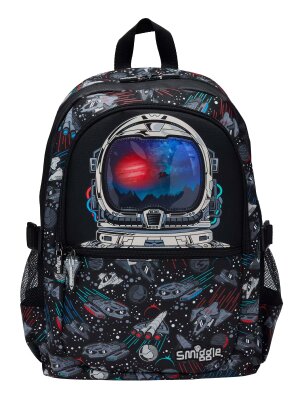 Eclipse Classic Attach Astronot Desenli Erkek Çocuk Sırt Çantası - 7