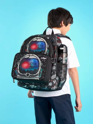 Eclipse Classic Attach Astronot Desenli Erkek Çocuk Sırt Çantası - 9