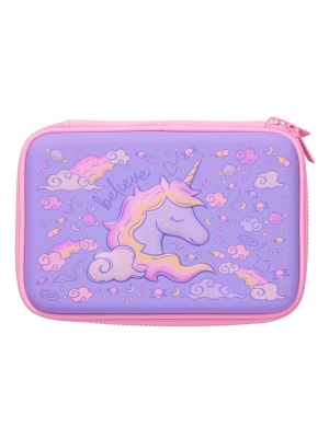 Eclipse Unicorn Karakterli Kız Çocuk Hardtop Kalem Kutusu - 1