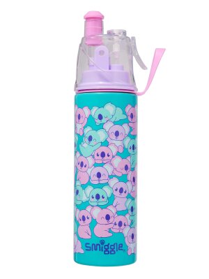 Energize Koala Desenli Yalıtımlı Paslanmaz Çelik Termos 500ML | Sprey Özellikli - 1