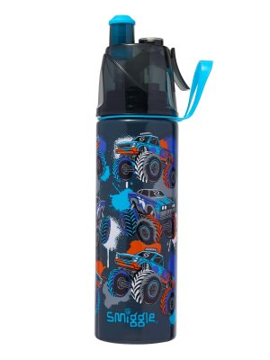 Energize Monster Truck Desenli Yalıtımlı Paslanmaz Çelik Termos 500ML | Sprey Özellikli - 1