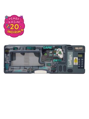 Epic Adventures Pop Out Erkek Çocuk Hesap Makineli Otomatik Kalem Kutusu - Smiggle