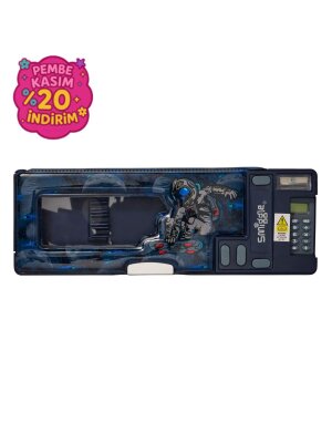 Epic Adventures Pop Out Erkek Çocuk Hesap Makineli Otomatik Kalem Kutusu - Smiggle