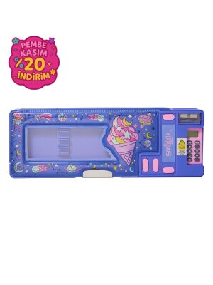 Epic Adventures Pop Out Kız Çocuk Hesap Makineli Otomatik Kalem Kutusu - Smiggle