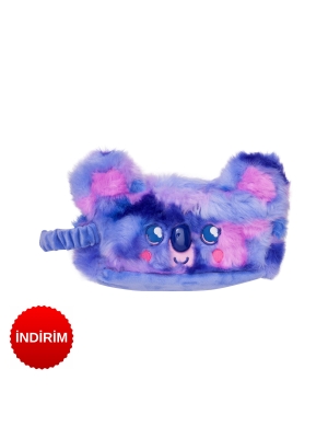 Fluffy Koala Desenli Kız Çocuk Kalem Kutusu - 1