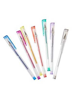 Glitter Kokulu 7'li Jel Kalem Seti - Smiggle (1)