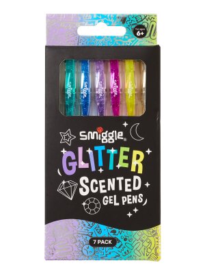 Glitter Kokulu 7'li Jel Kalem Seti - Smiggle